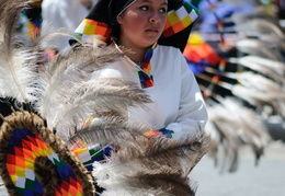 carnaval dancer